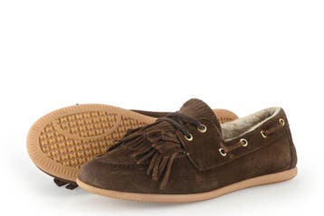 DWRS Instappers in maat 37 Bruin, Kleding | Dames, Schoenen, DWRS, Bruin, Verzenden, Instappers