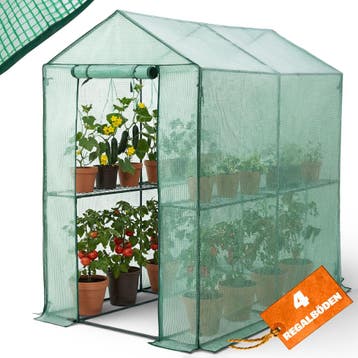 Foliekas 190x186x120cm (Broeikassen, Tuin en Terras), Verzenden, Nieuw