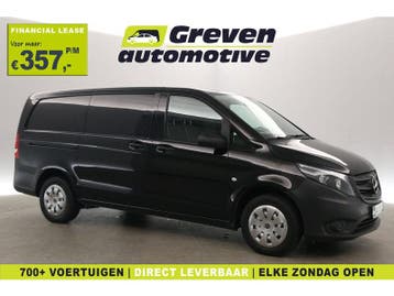 Mercedes-Benz Vito 114 CDI Lang | Automaat | Airco |, Automaat, Euro 6, Zwart, Mercedes-Benz