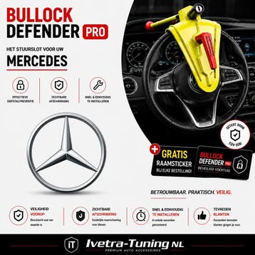 Stuurslot Mercedes | Beveiliging Mercedes, Verzenden