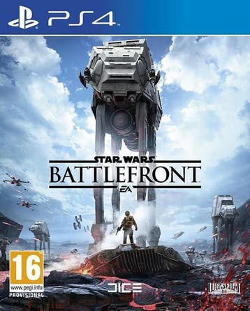 Star Wars: Battlefront PS4 Garantie & morgen in huis!, 2 spelers, Ophalen of Verzenden, Zo goed als nieuw, Vanaf 7 jaar