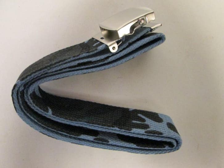 Tropen koppel  sky  blue (koppels, Riemen, Kleding), Kleding | Heren, Riemen en Ceinturen, Nieuw, Ophalen of Verzenden