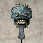 sculptuur, NO RESERVE PRICE - Barong on Stand - 31 cm -, Antiek en Kunst, Kunst | Designobjecten