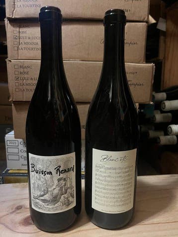 2022 Domaine Dagueneau Buisson Renard & Blanc ETC..  -, Verzamelen, Nieuw