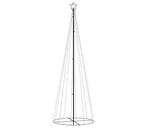 Kerstverlichting kegelboom 310led | retourdeal 55% korting, Staal, Minder dan 50 watt, Overige typen, Nieuw