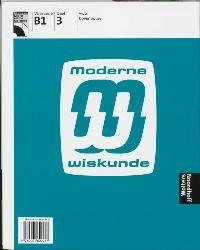 Moderne wiskunde B1 3 vwo bovenbouw 9789001602987 D. Bos, Boeken, Schoolboeken, Verzenden, Zo goed als nieuw, D. Bos