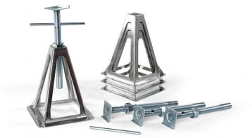 Fiamma Assteunen Aluminium 4st., Ophalen of Verzenden, Nieuw