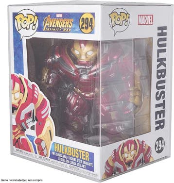 Premium - PET Funko Pop! Jumbo Protector 6 Inch (10-pack) |, Verzamelen, Verzenden, Nieuw