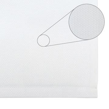 Tafelloper Wit 53x140cm 100% Katoen - RAO, Huis en Inrichting, Keuken | Textiel, Verzenden, Nieuw, Overige kleuren, Tafelkleed of Tafelzeil