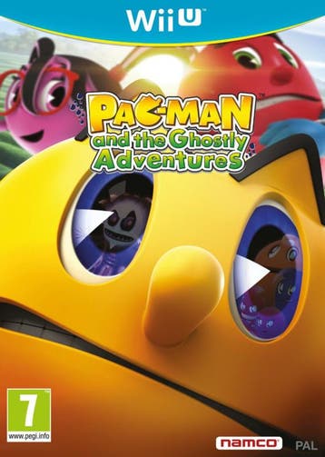 Pac Man and the Ghostly Adventures (Losse CD) (Wii U Games), Ophalen of Verzenden, Zo goed als nieuw