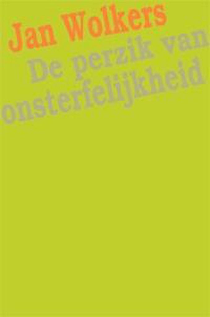 De perzik van onsterfelijkheid 9789023407355 Jan Wolkers, Boeken, Romans, Gelezen, Verzenden