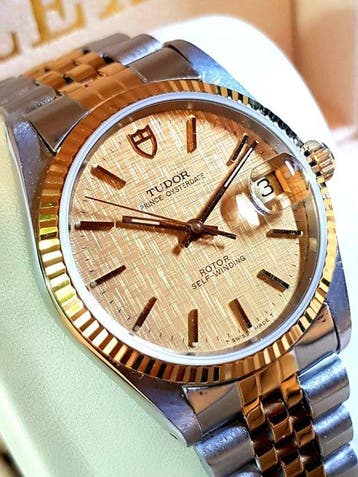 Tudor - Prince Oysterdate - 74033 - Heren - 1990-1999