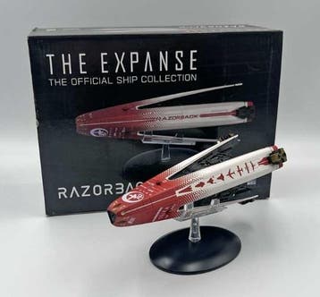 Eaglemoss model - Scifi The Expanse EXPEN002 Razorback, Nieuw