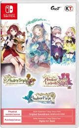 MarioSwitch.nl: Atelier Mysterious Trilogy Deluxe Pack Nieuw, Ophalen of Verzenden, Nieuw