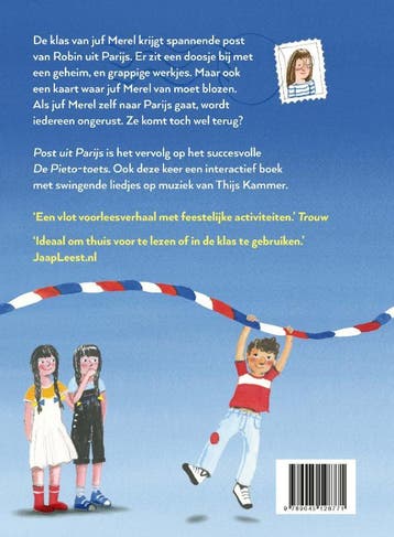 Post uit Parijs / Juf Merel / 2 9789045128771 Hans Hagen, Boeken, Verzenden, Gelezen, Hans Hagen