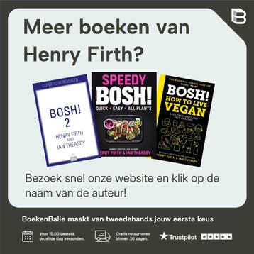 Bosh! - Henry Firth 9789059566095, Boeken, Kookboeken, Verzenden, Zo goed als nieuw, Henry Firth