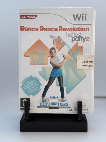 Dance Dance Revolution Hottest Party 2 - Wii, Verzenden, Gebruikt