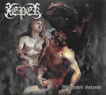 cd - Xeper - Ad Numen Satanae, Verzenden, Nieuw in verpakking