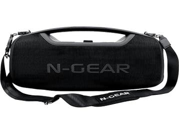 N-gear Nrg 500 Partyspeaker Zwart, Audio, Tv en Foto, Overige merken, Verzenden, Overige typen, Nieuw