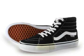 Vans Hoge sneakers in maat 40 Zwart, Verzenden, Zwart, Sneakers of Gympen, Vans