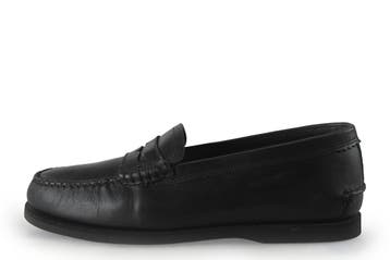 Timberland Loafers in maat 46 Zwart, Loafers, Verzenden, Zo goed als nieuw, Timberland