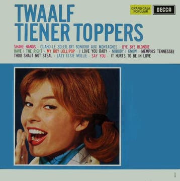 LP gebruikt - Various - Twaalf Tiener Toppers, Verzenden, Zo goed als nieuw, Overige formaten