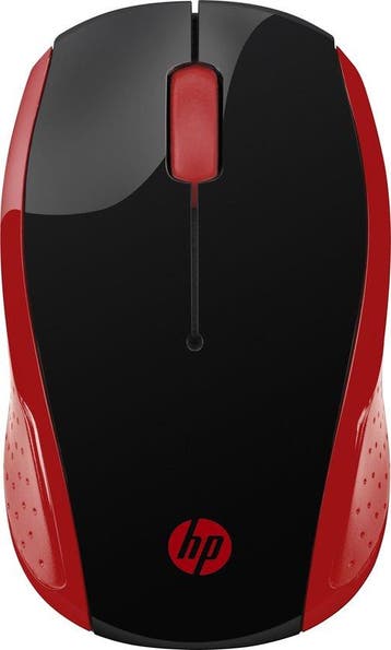 HP draadloze muis 200 (Empress red), Computers en Software, Muizen, Verzenden, Nieuw