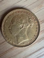 Verenigd Koninkrijk. Victoria. Sovereign 1885 London (Zonder