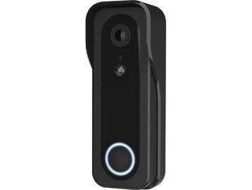 Trust DOORCAM-3000 - Videodeurbelcamera - Wifi met chime -, Verzenden, Zo goed als nieuw
