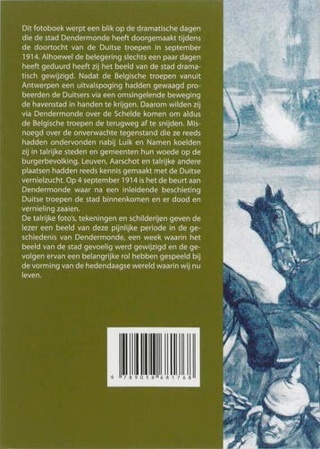 Dendermonde 1914 / Oorlog in beeld / 2 9789058681768, Verzenden, Zo goed als nieuw, R. Meirvenne