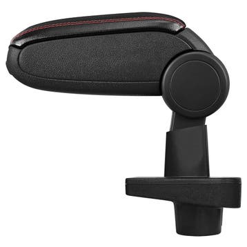 Armsteun-Renault Clio IV-X98-kunstleer-zwart+rood stiksel, Auto-onderdelen, Verzenden, Nieuw