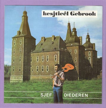 Sjef Diederen – Kesjtieêl Gebrook / Auwd Kerkske (7-Vinyl-S, Ophalen of Verzenden, Nieuw in verpakking