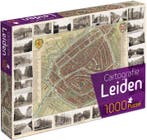 Leiden Cartografie Puzzel (1000 stukjes) | Tuckers Fun, Verzenden, Nieuw