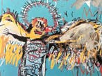 Jean-Michel Basquiat (1960-1988) - Untitled (Fallen Angel) -