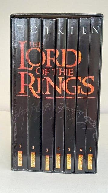 J.R.R. Tolkien - The Lord of the Rings - 2001-2001