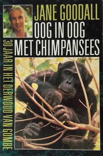 Oog in oog met chimpansees - Goodall 9789020420142, Verzenden, Gelezen, Goodall
