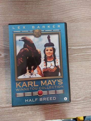 Karl May's Winnetou Collection Half Breed (DVD), Cd's en Dvd's, Verzenden, Nieuw in verpakking, Western
