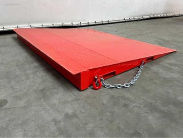 2x RTE - 7419 - 5T Container oprijplaat...