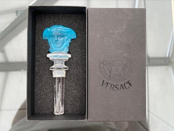 Rosenthal - Versace - Flessenkurk - Medusa - Glas