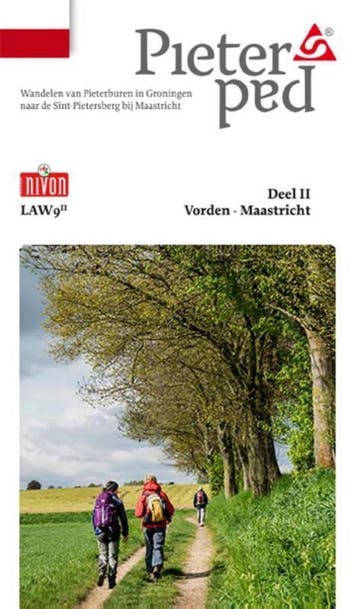 Pieterpad / 2 Vorden - Maastricht / LAW / 9-II 9789491142086, Boeken, Verzenden, Zo goed als nieuw, Maarten Goorhuis