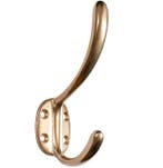 Hoedhaak Bern messing antiek, Huis en Inrichting, Woonaccessoires | Kapstokken, Verzenden, Nieuw