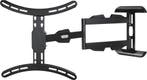 Hama Tv-muurbeugel, draaibaar, uittrekbaar, lange arm, 165cm, Verzenden, Nieuw