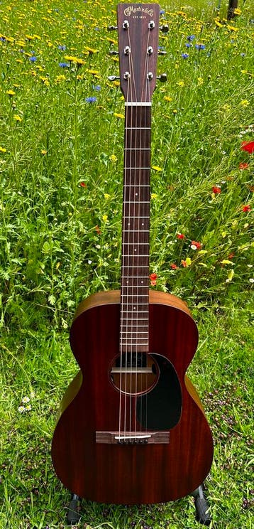 Martin Jason Isbell 0-10E Retro Road Series Nieuw, Ophalen of Verzenden, Nieuw, Western- of Steelstringgitaar