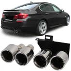 Uitlaat Sierstukken BMW F10 F11 F12 F13 Chroom, Ophalen of Verzenden, Nieuw