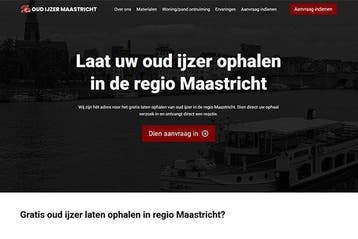 Oud ijzer gratis laten ophalen in Maastricht en omgeving, Gebruikt, IJzer