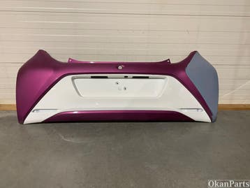 Toyota Aygo Achterbumper 52159-0H06, Auto-onderdelen, Ophalen, Gebruikt, Toyota, Achter