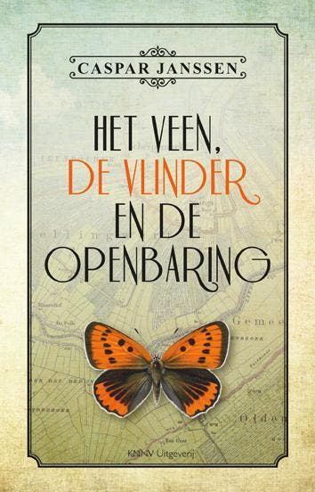 Het veen, de vlinder en de openbaring - Caspar Janssen, Verzenden, Zo goed als nieuw, Caspar Janssen