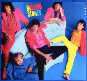 LP gebruikt - Rolling Stones - Dirty Work, Verzenden, Zo goed als nieuw, Overige formaten