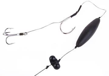 Ultimate Catfish Rig Double Hook and Rattle, Verzenden, Nieuw, Vislijn