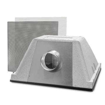 EasyPlenum voor LUCHTTOEVOER- aansluiting 125mm, Doe-het-zelf en Verbouw, Verzenden, Nieuw